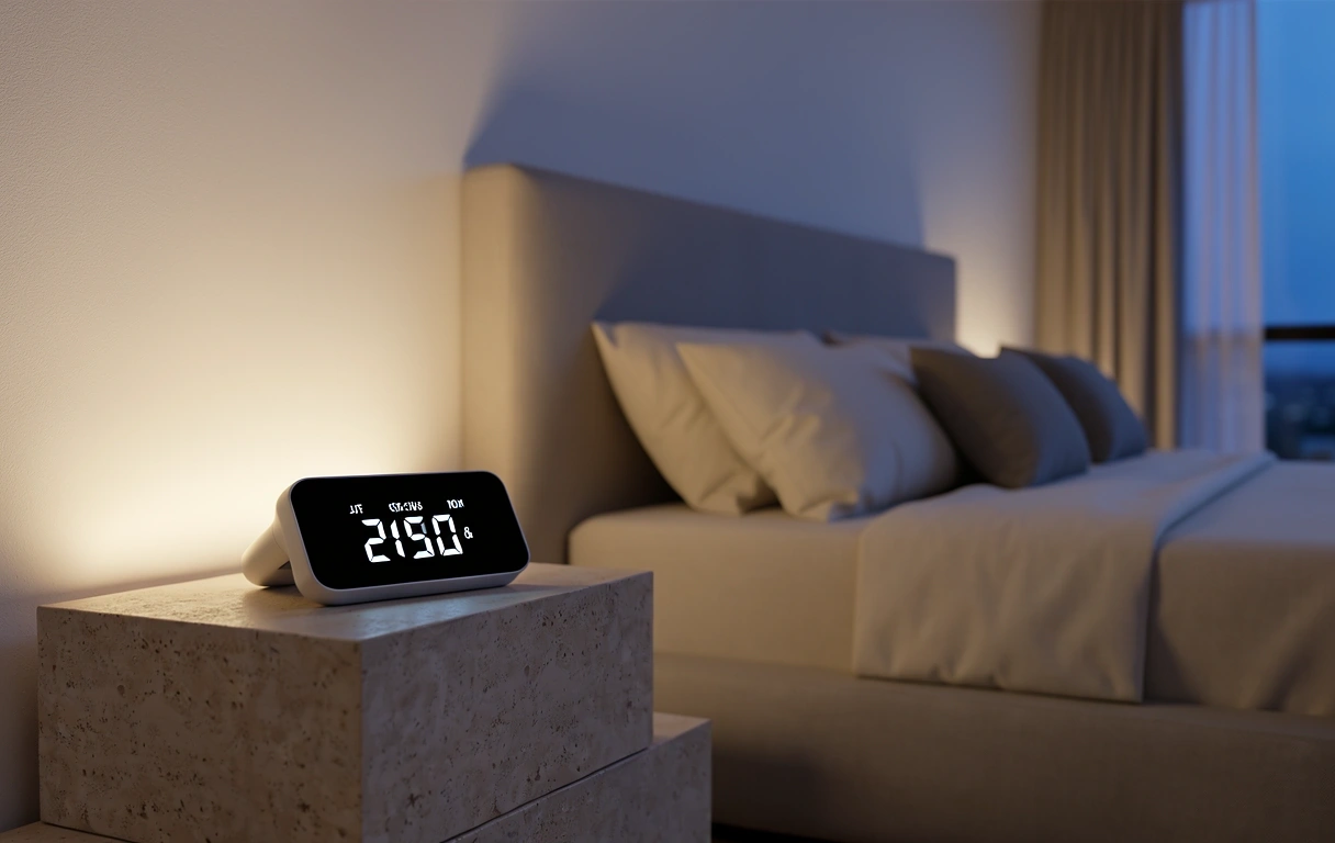 Environnement de sommeil technologique